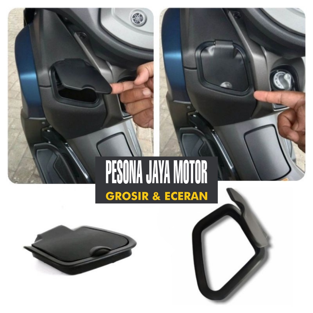 Jual Fast Racing 99 Tutup Laci Nmax New Cover Laci Nmax New Cover Tutup ...