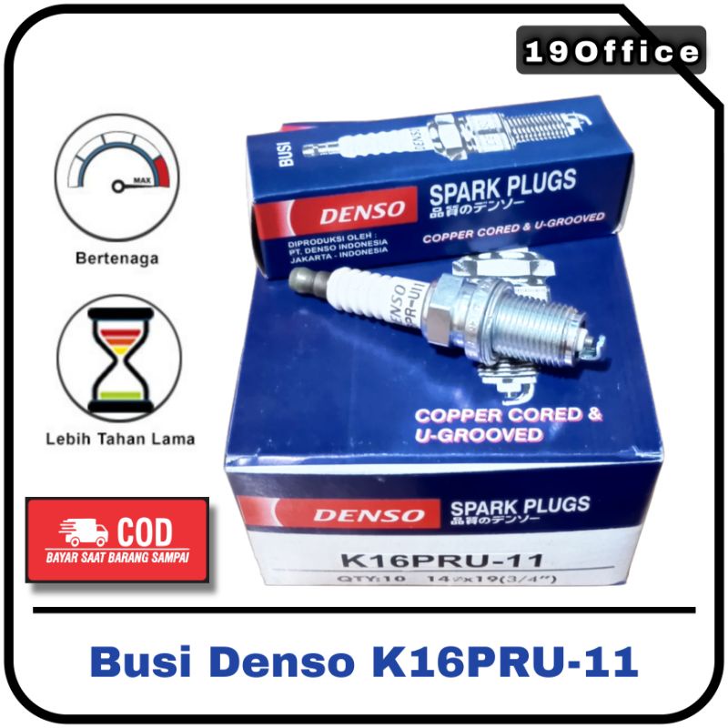 Jual Busi Denso K16PRU-11 untuk Mobil Xenia Accent Avega Citi Getz ...