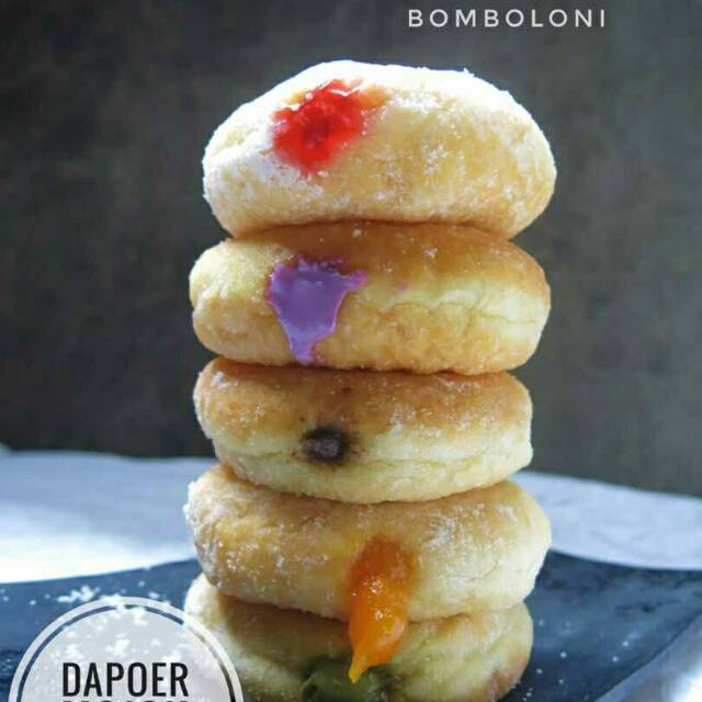 Jual Bomboloni varian rasa | Shopee Indonesia