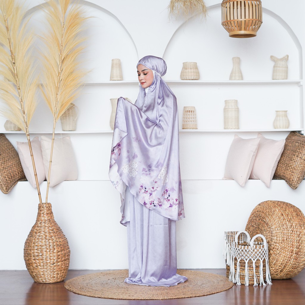 Jual KRAYA PRAYER ROBE SERIES LIGHT PURPLE SIZE JUMBO PRE ORDER ...