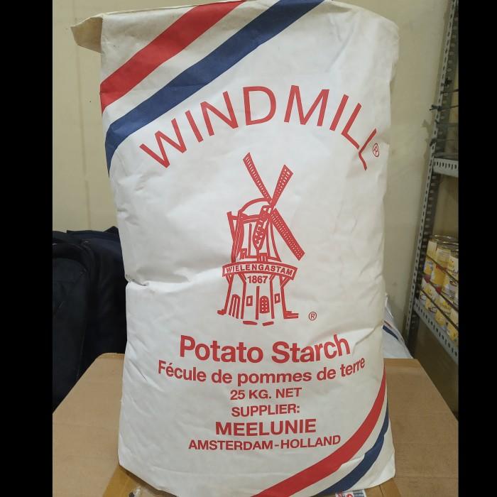 Jual Tepung Tepung Kentang Potato Starch Windmill Sang Fen Kg