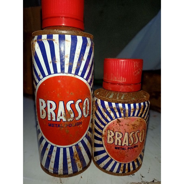 Jual Brasso Metal Polish 100ml / 200ml | Shopee Indonesia