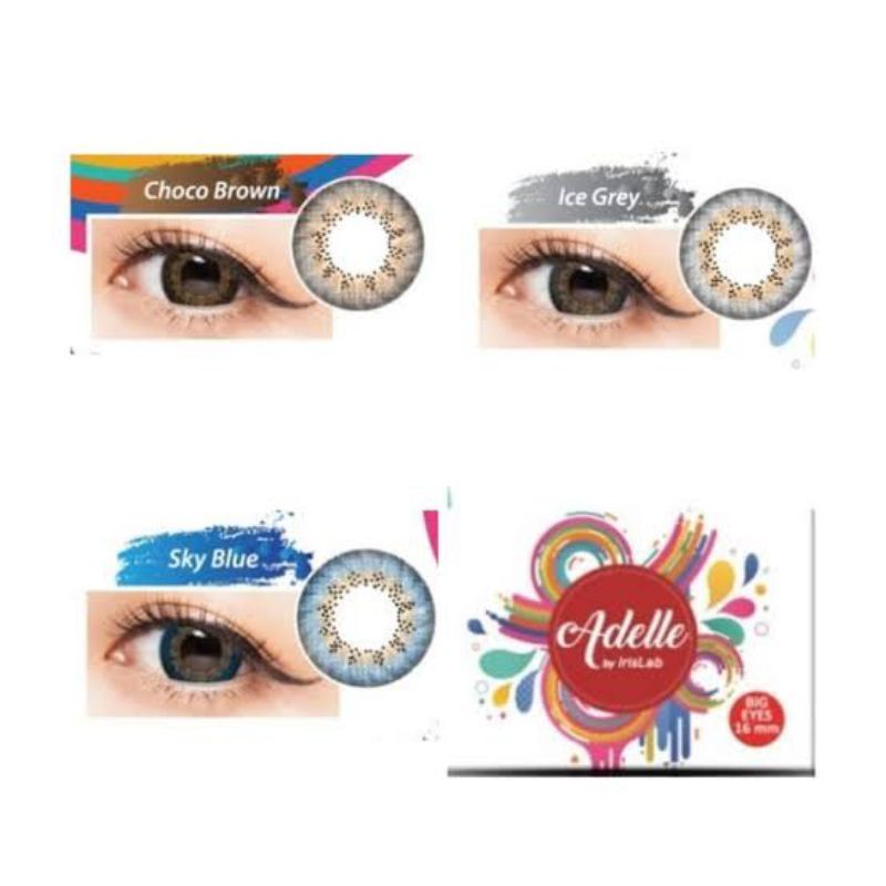 Jual Soflens Adelle Warna Lengkap Shopee Indonesia