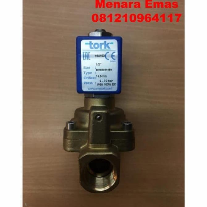 Jual Solenoid Valve Tork PSV103, 230VAC Shopee Indonesia