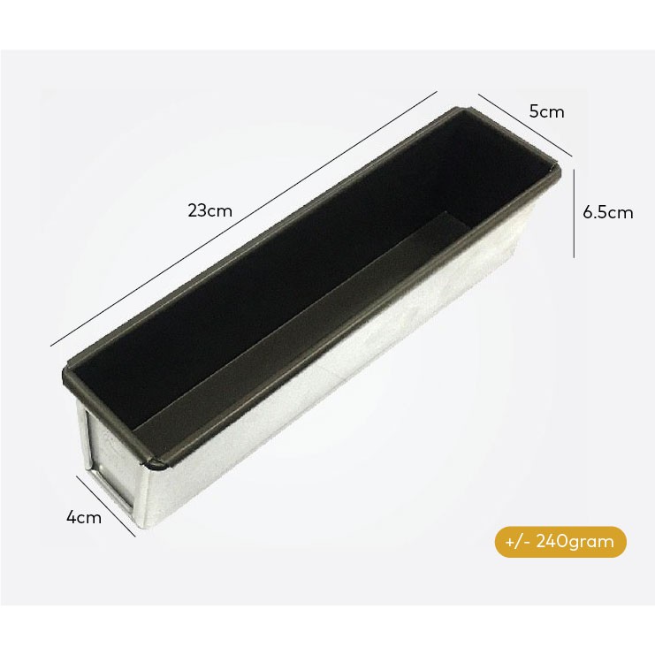 Jual Non-Stick Pound Cake Pan Aluminum Alloy - Loyang Roti & Kue Anti ...