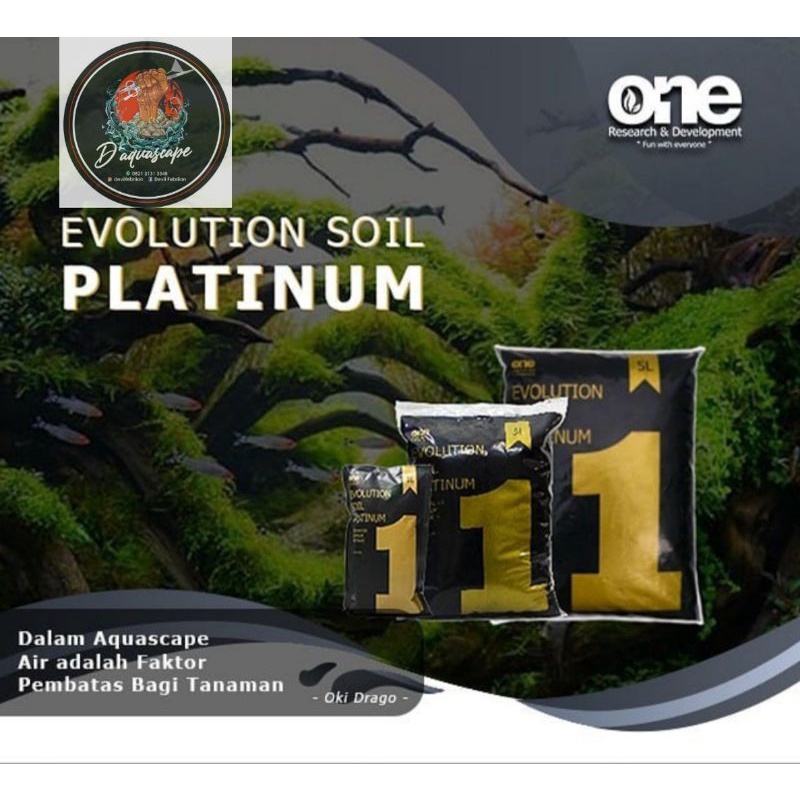 Jual Soil One Riset Platinum 1L | Shopee Indonesia