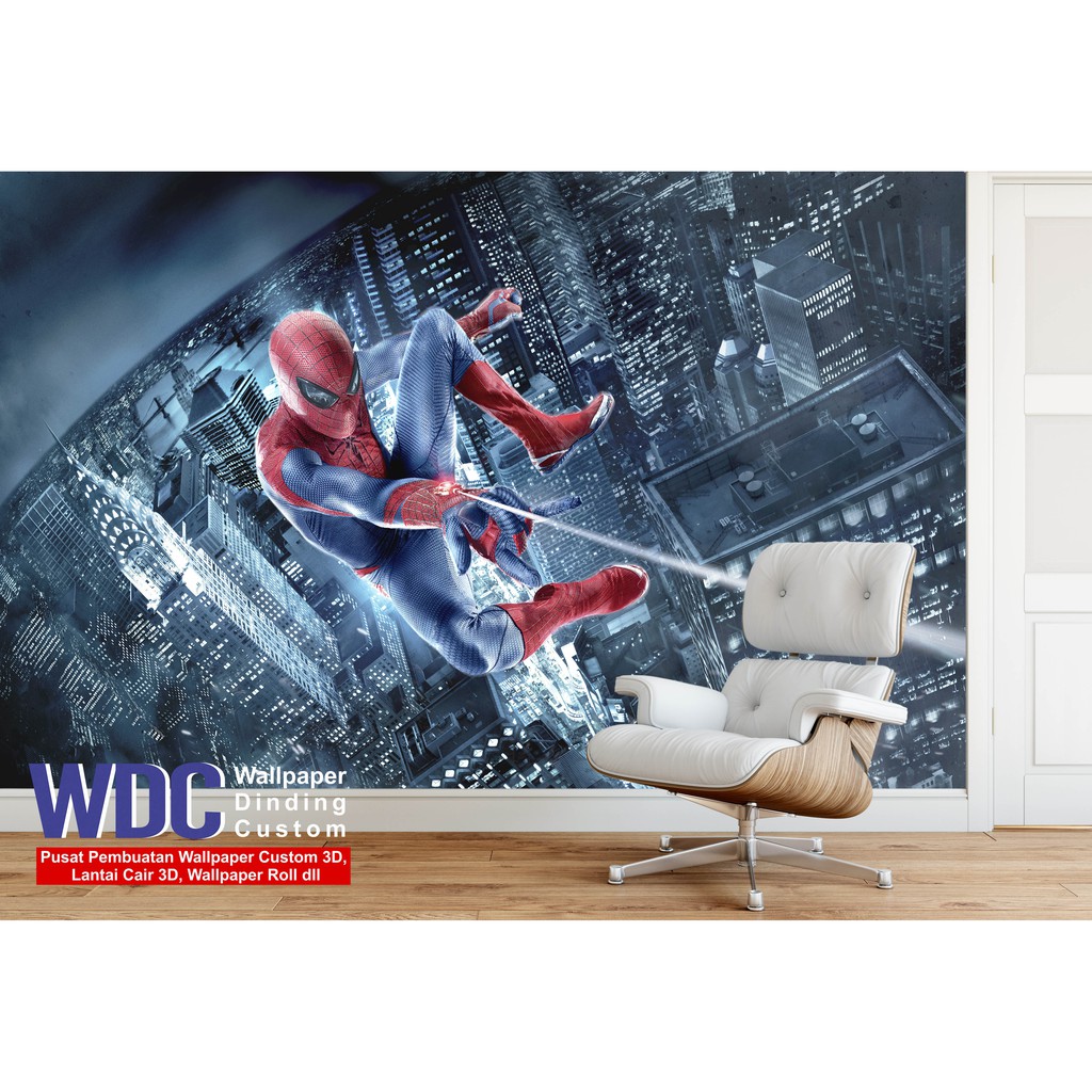 Wallpaper Dinding Spiderman