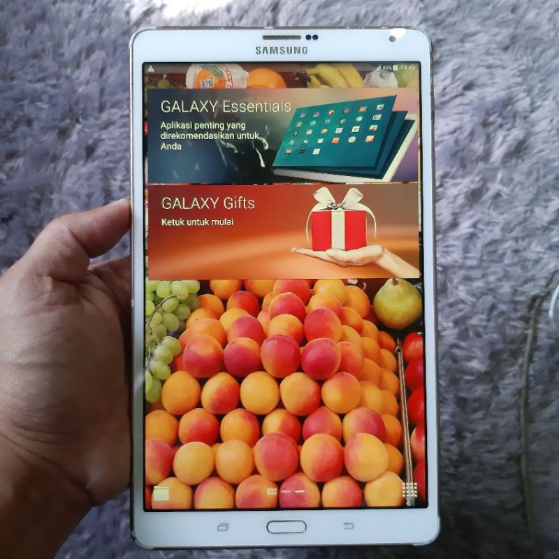 Jual samsung galaxy tab s 8.4" 3/16gb SMT705 second Shopee Indonesia