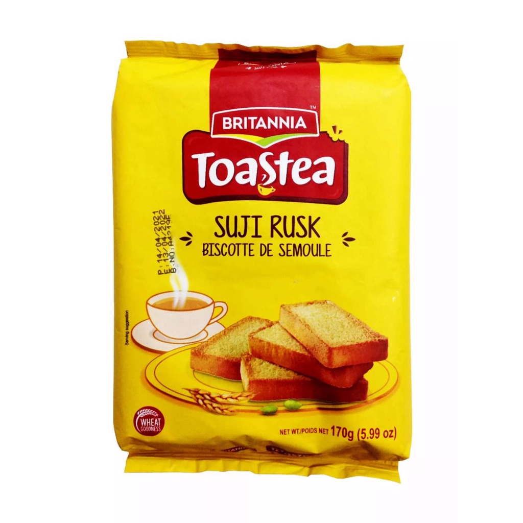 Jual Britannia Suji Rusk 170gram | Shopee Indonesia