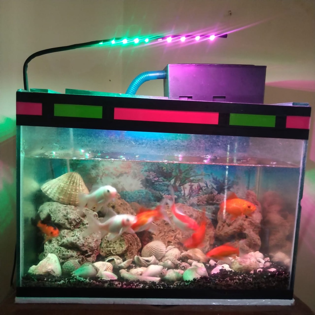 Jual Lampu Aquarium Led Smd Panjang Cm Titik Lampu Aquarium