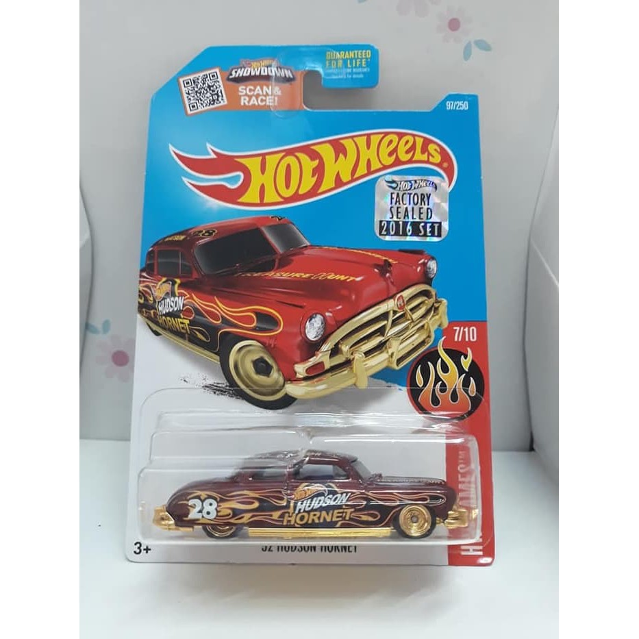 Hot wheels hudson hot sale hornet treasure hunt