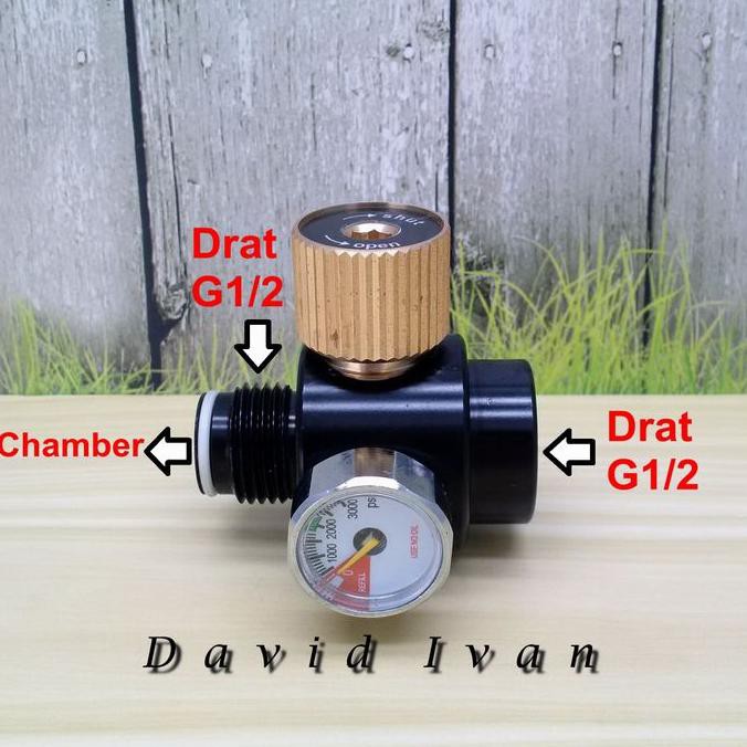 Jual Regulator APR (Adjustable Paintball Regulator) Shopee Indonesia