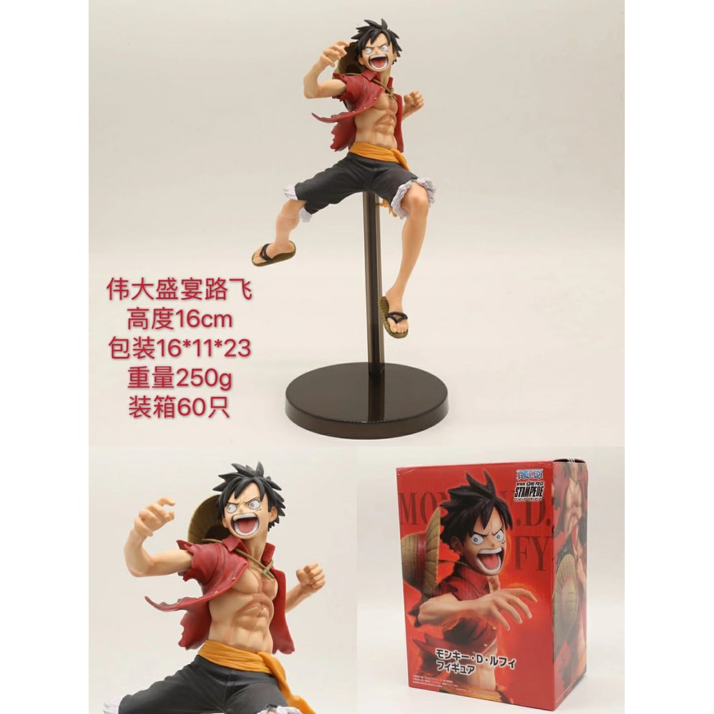 Jual One Piece Monkey D Luffy Figure | Shopee Indonesia
