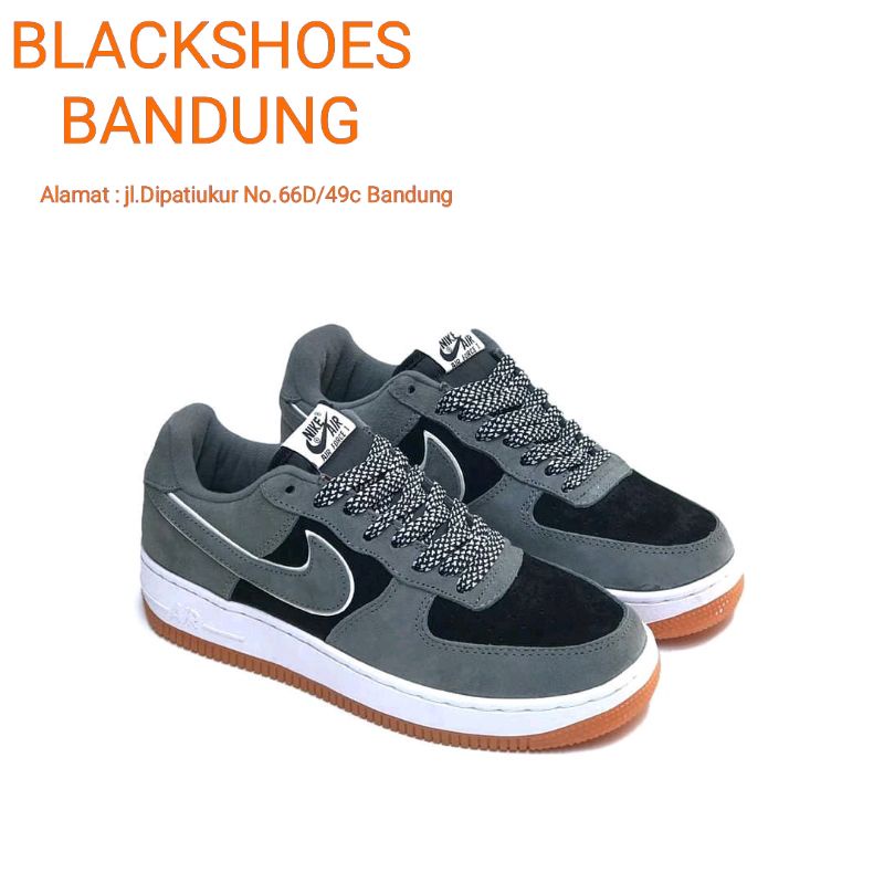 Nike air force 1 low dark grey outlet