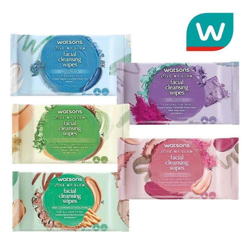 jual-watsons-facial-cleansing-wipes-20s-shopee-indonesia