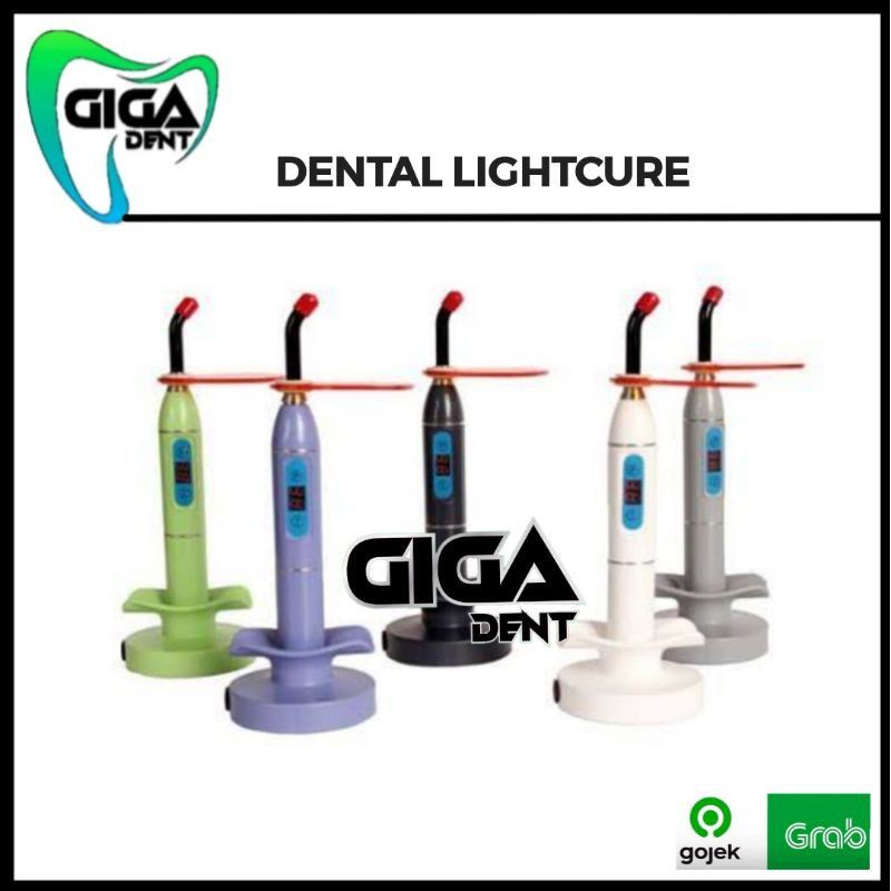 Jual LIGHTCURE LIGHTCURING DENTAL LASER GIGI RAINBOW | Shopee Indonesia