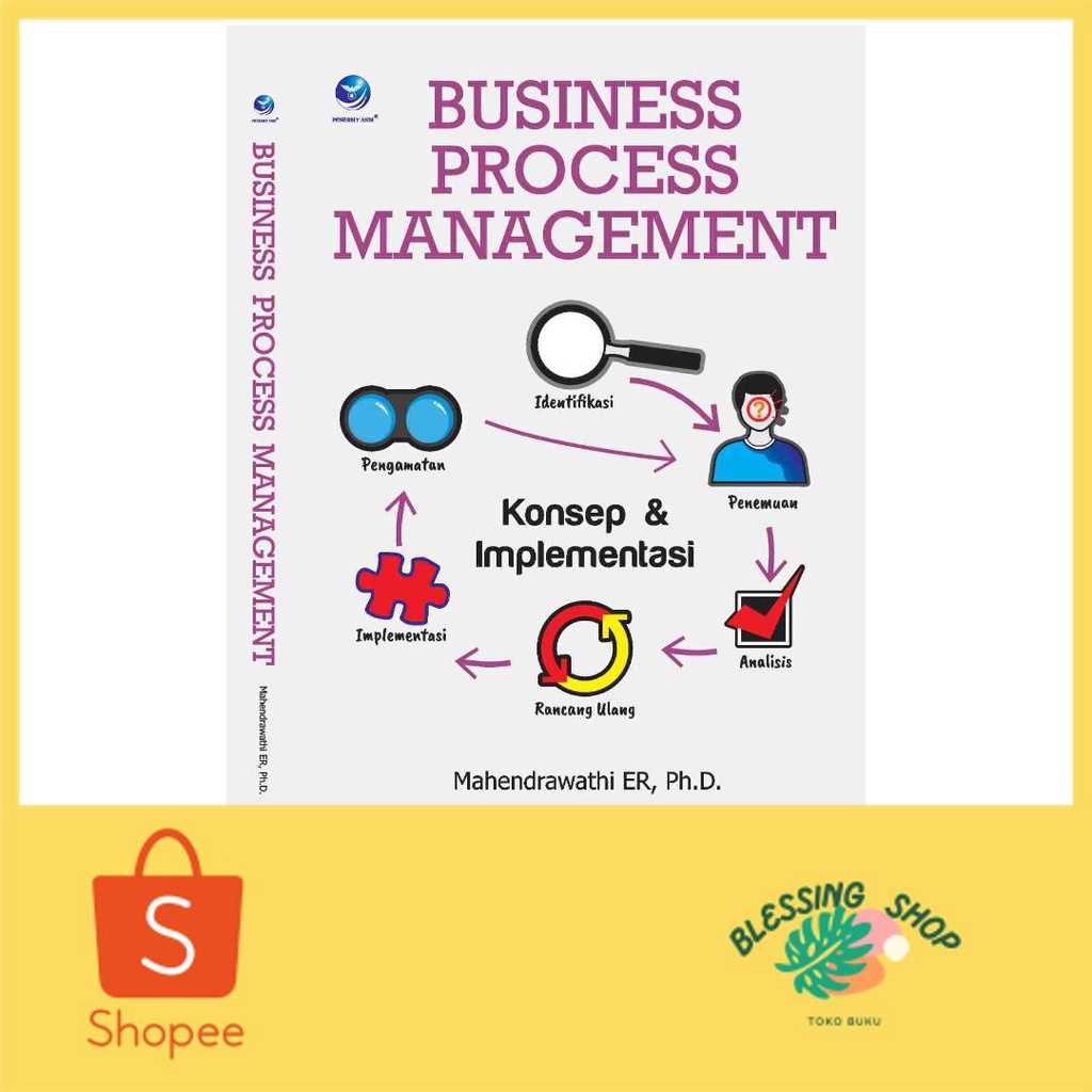 Jual Business Process Management, Konsep Dan Implementasi | Shopee ...