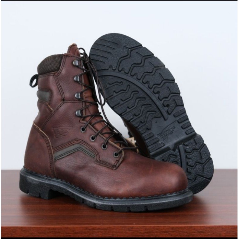 Jual Sepatu Safety Redwing 3528 / 2238 Safety Shoes USA Shopee Indonesia