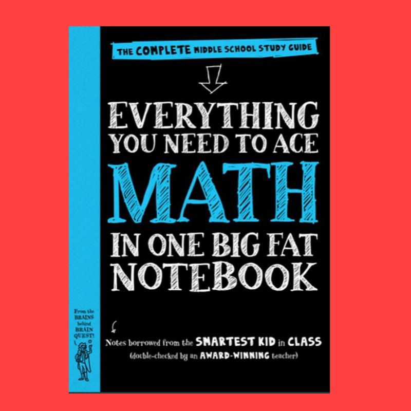 Jual Everything You Need to Ace Math in One Big Fat Notebook | Shopee ...