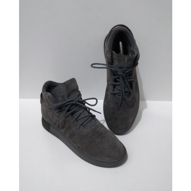 Sepatu Adidas Tubular Invader Onix Second Preloved Bekas 41
