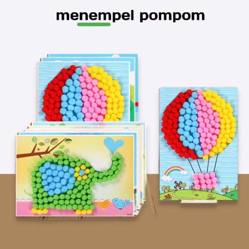 Jual RnB Edutoys MENEMPEL POM2 | Shopee Indonesia
