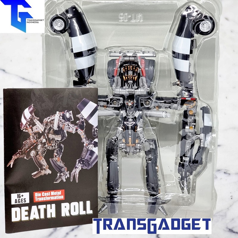 Jual AOYI MECH Mechanical Alliance MT-05 Deformation Devastator
