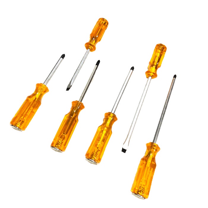 Jual Obeng Ketok Transparan Plus - Minus Merk CAMEL Varian Ukuran 4