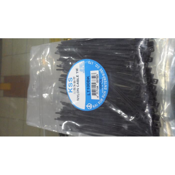 Jual Insulok, Nylon Cable Tie, Pengikat Kabel Kss Lt-100 | Shopee Indonesia