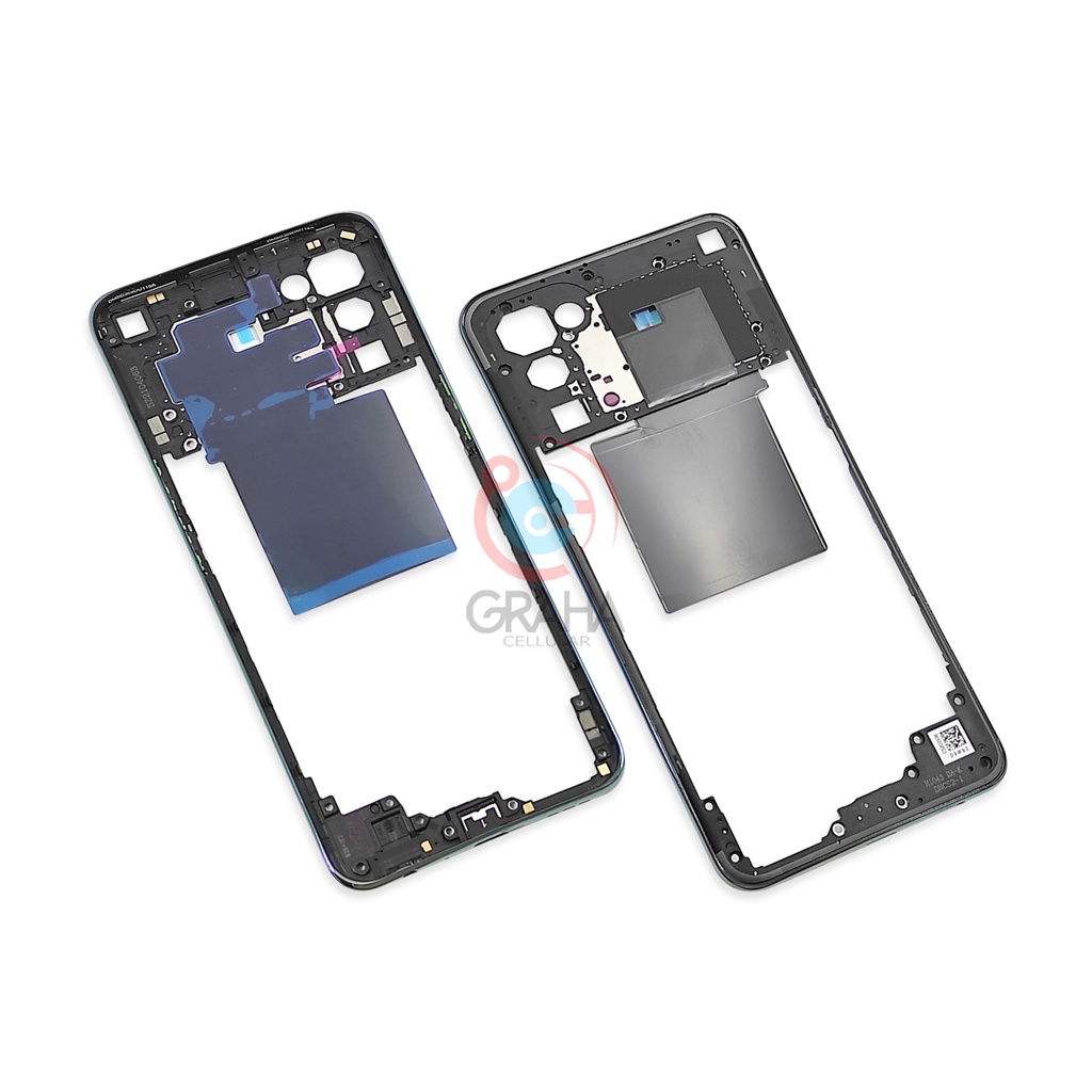 Jual BEZZEL / BAZZEL / MIDDLE FRAME / TULANG TENGAH OPPO RENO 5 5G ...