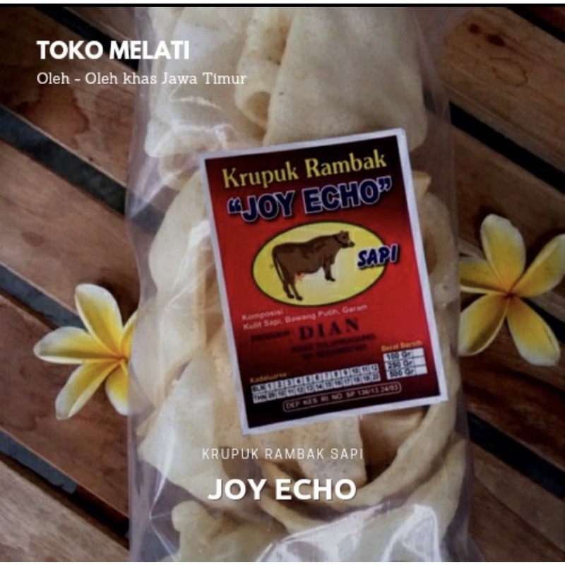 Jual krupuk rambak khas tulungagung 100g | Shopee Indonesia