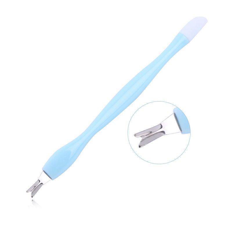 Jual TRIMMER + PUSH PEN LIDAH ULAR 2IN1 KUKU KUTIKULA KULIT MATI ...