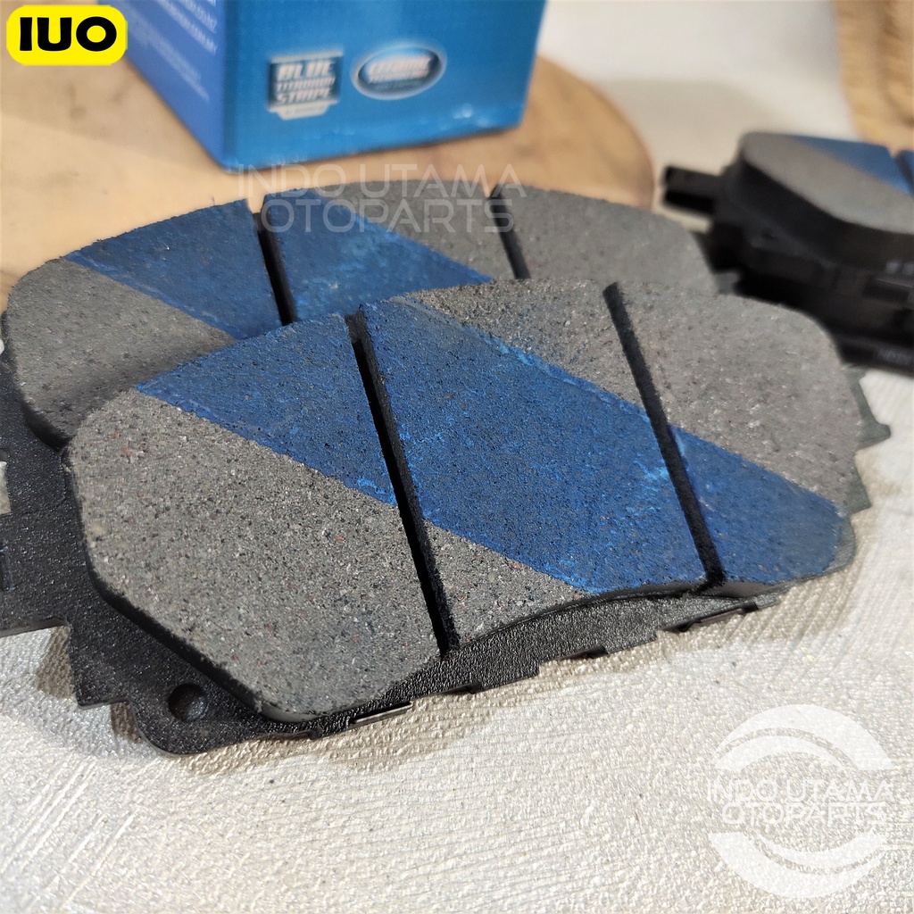 Jual Kampas Rem Innova Reborn BENDIX Brake Pad DB 2396 GCT | Shopee ...