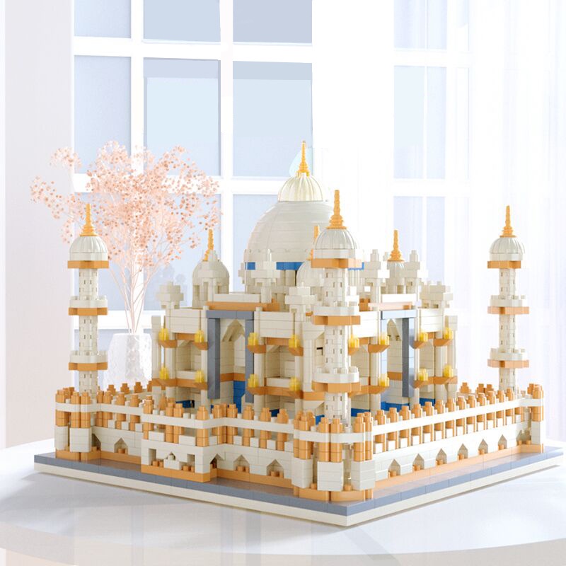 Jual Mainan Brick Mini TajMahal Model Bangunan Arsitektur Terkenal ...
