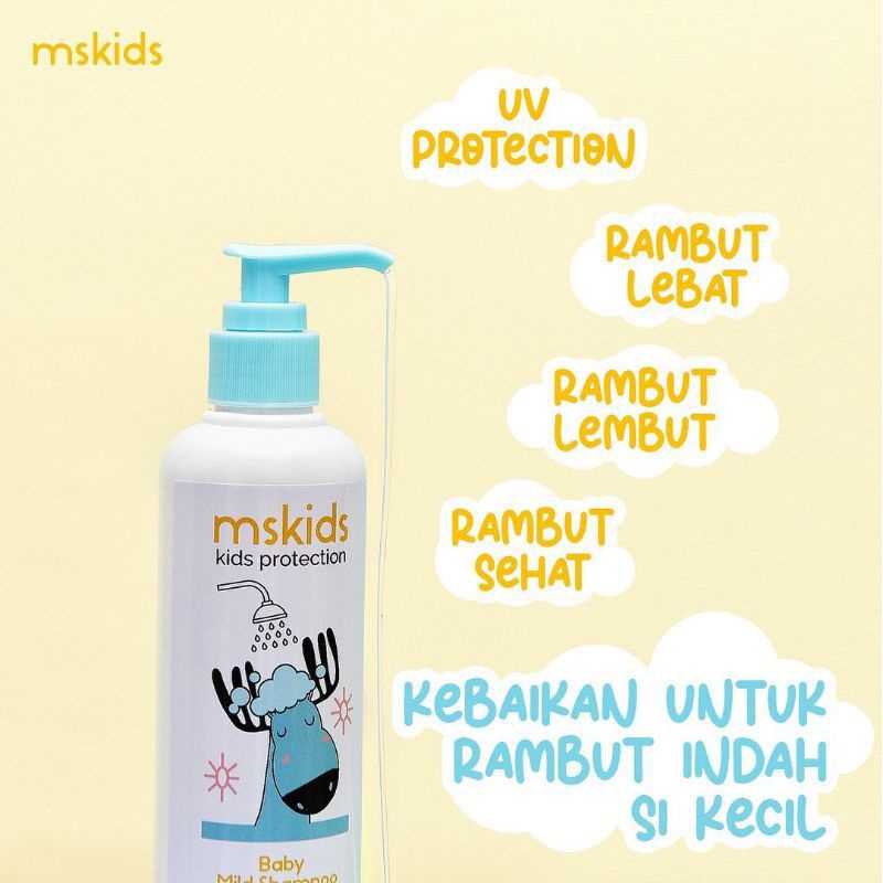 Jual MS Baby Mild Shampoo Shopee Indonesia