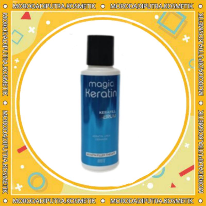 Jual Inaura Magic Keratin - Kerafill Serum 75ml (12218) | Shopee Indonesia