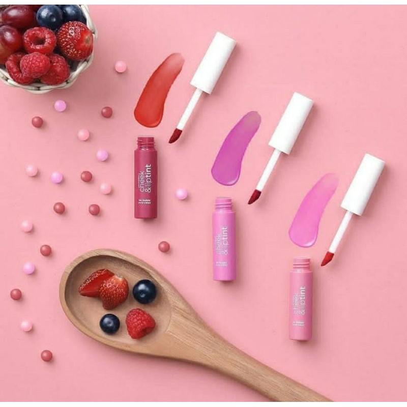 Jual Wardah Everyday Cheek And Lip Tint Wardah Lip Tint Shopee