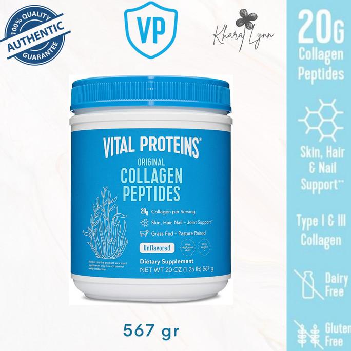 Jual Vital Proteins Collagen Peptides with Hyaluronic Acid & Vitamin C