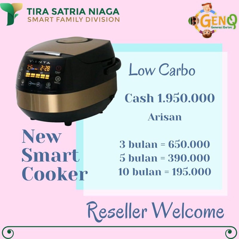 Smart Cooker Low Carbo