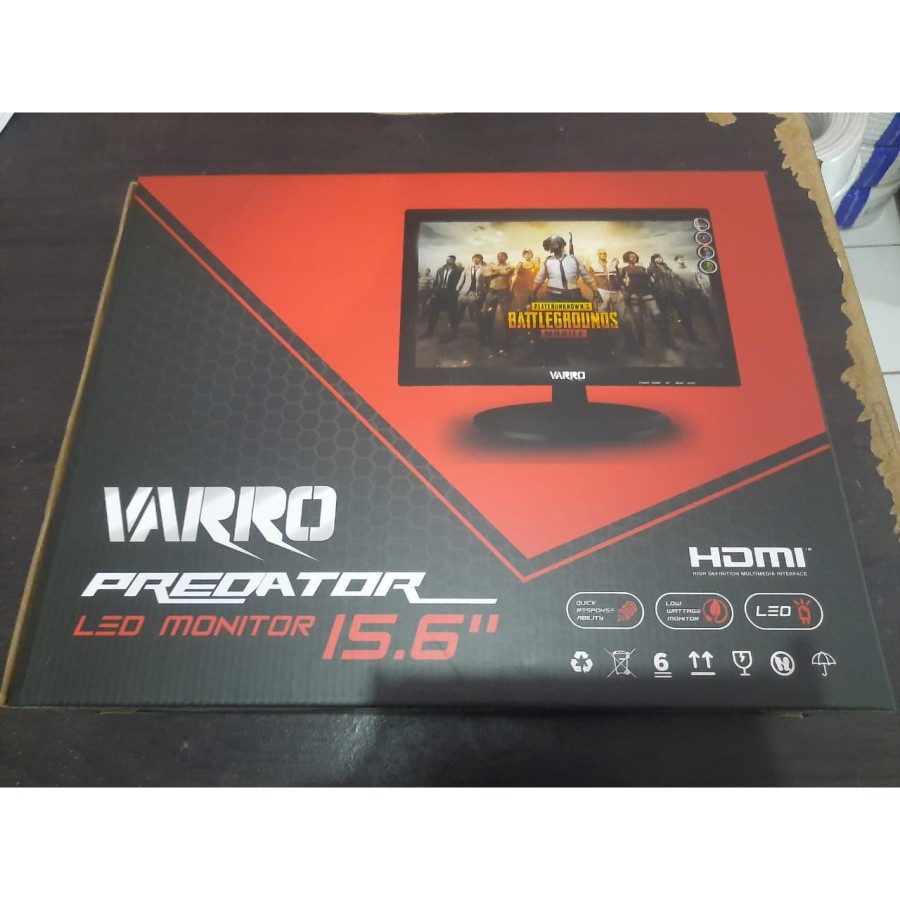 Jual Monitor-Varro-15.6inch Harga Terbaik & Termurah Mei 2026 | Shopee ...