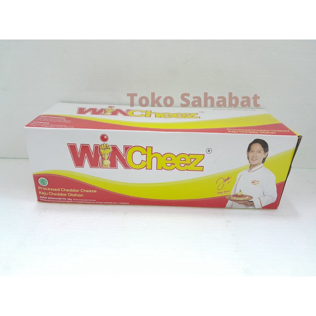 Jual Keju 2kg KRAFT/ WINCHEEZ / PROCHIZ GOLD /PROCHIZ / MEG KEJU / CALF ...