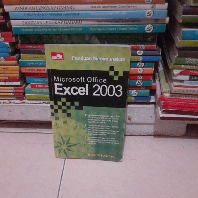 Jual microsoft office Excel 2003 | Shopee Indonesia