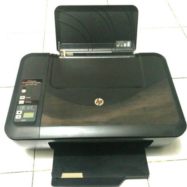 Jual Printer HP Deskjet Ink Advantage 2520hc | Shopee Indonesia