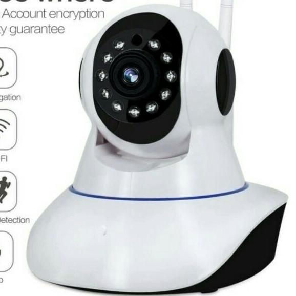 Jual Ip Camera P Yoosee Cam Cctv Antena Wireless Kamera Antena Wifi Shopee Indonesia