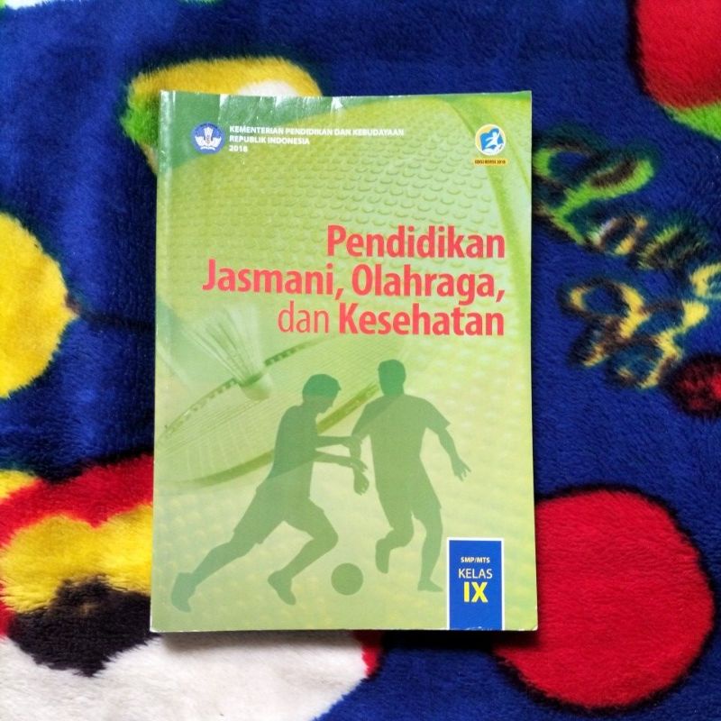 Jual ORIGINAL BUKU PENDIDIKAN JASMANI OLAHRAGA DAN KESEHATAN KELAS 9 ...