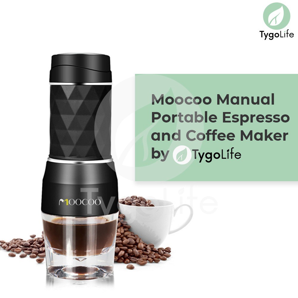 moocoo portable espresso machine