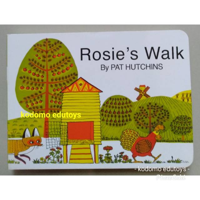 Jual Rosie's Walk by Pat Hutchins ( Board Book ), Buku Impor Anak ...