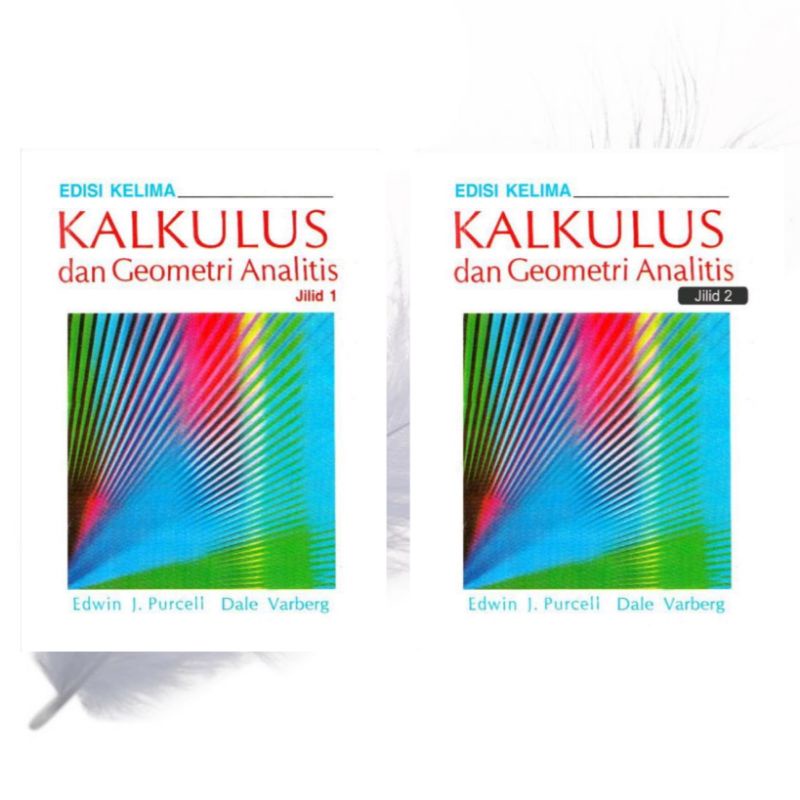 Jual Buku Kalkulus Dan Geometri Analitis Edisi 5 Dan 9 Jilid 1 Dan 2