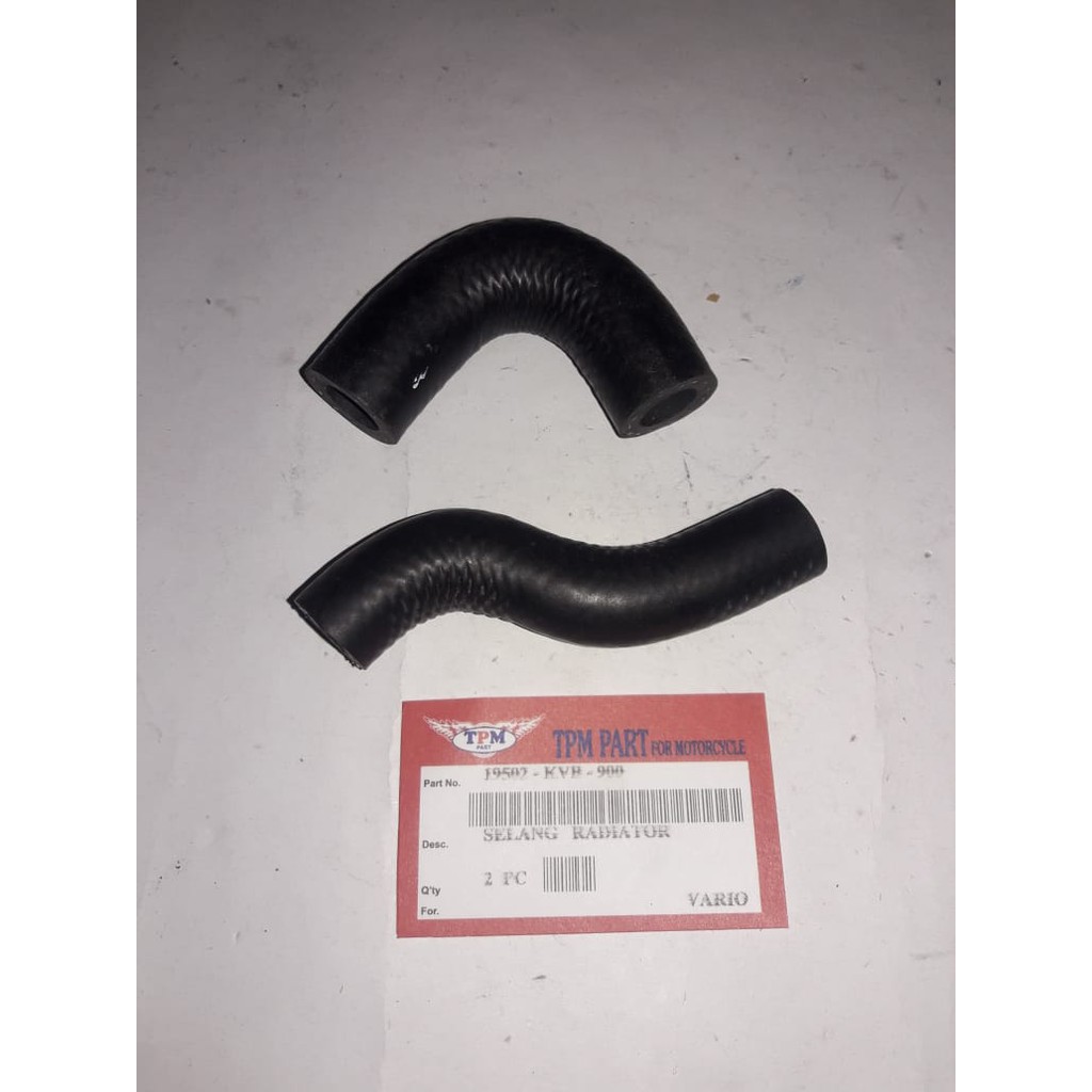 Jual SELANG RADIATOR MOTOR VARIO MERK TPM | Shopee Indonesia