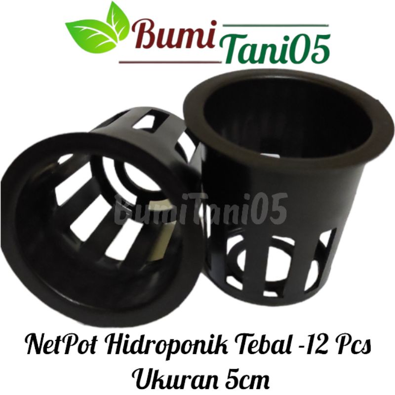 Jual Netpot Tanamam Hidroponik Hitam Tebal Pcs Ukuran Cm Shopee Indonesia