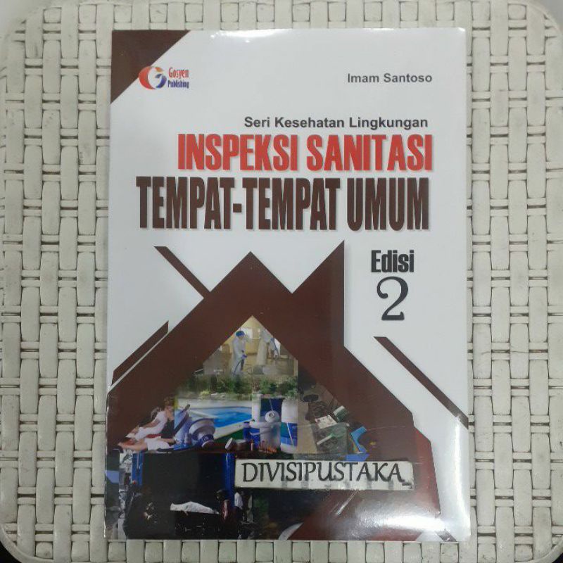 Jual Seri Kesehatan Lingkungan Inspeksi Sanitasi Tempat-Tempat Umum ...